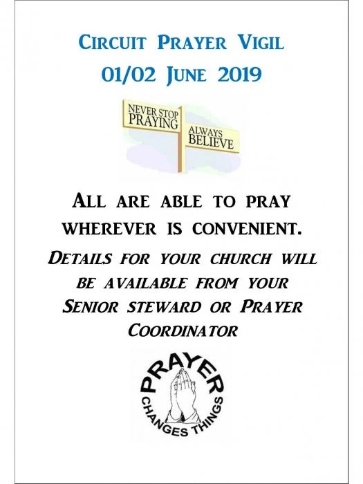 circuit prayer vigil poster 2019
