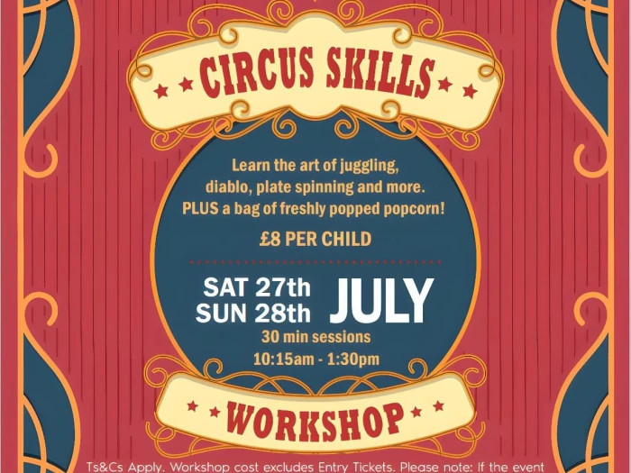 circus skills workshop