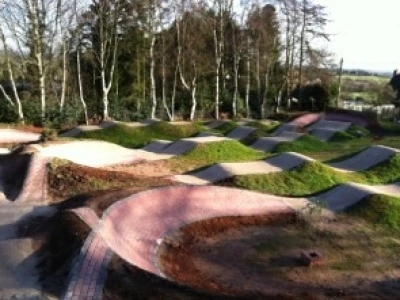 clark  kent skills bmx pump track overview