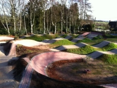 clark  kent skills bmx pump track overview