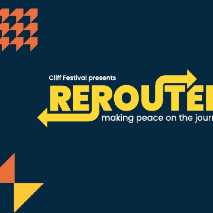 cliff festival rerouted