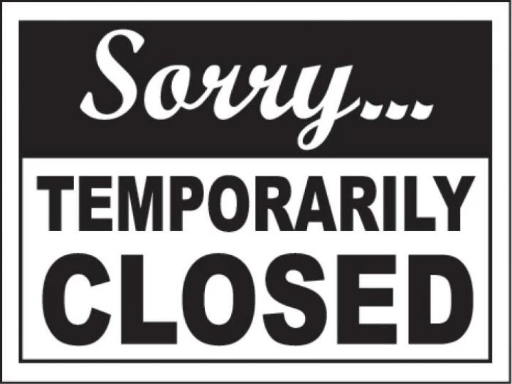 closedsign