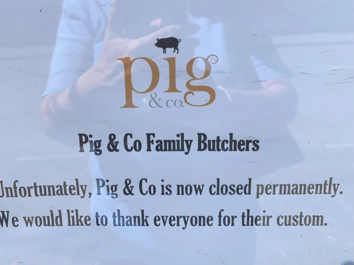 closure notice