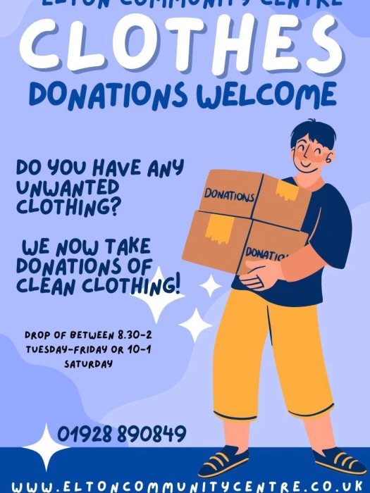 clothes donations