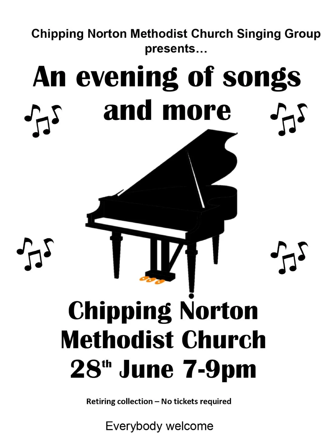 cnmc singing group concert june 25