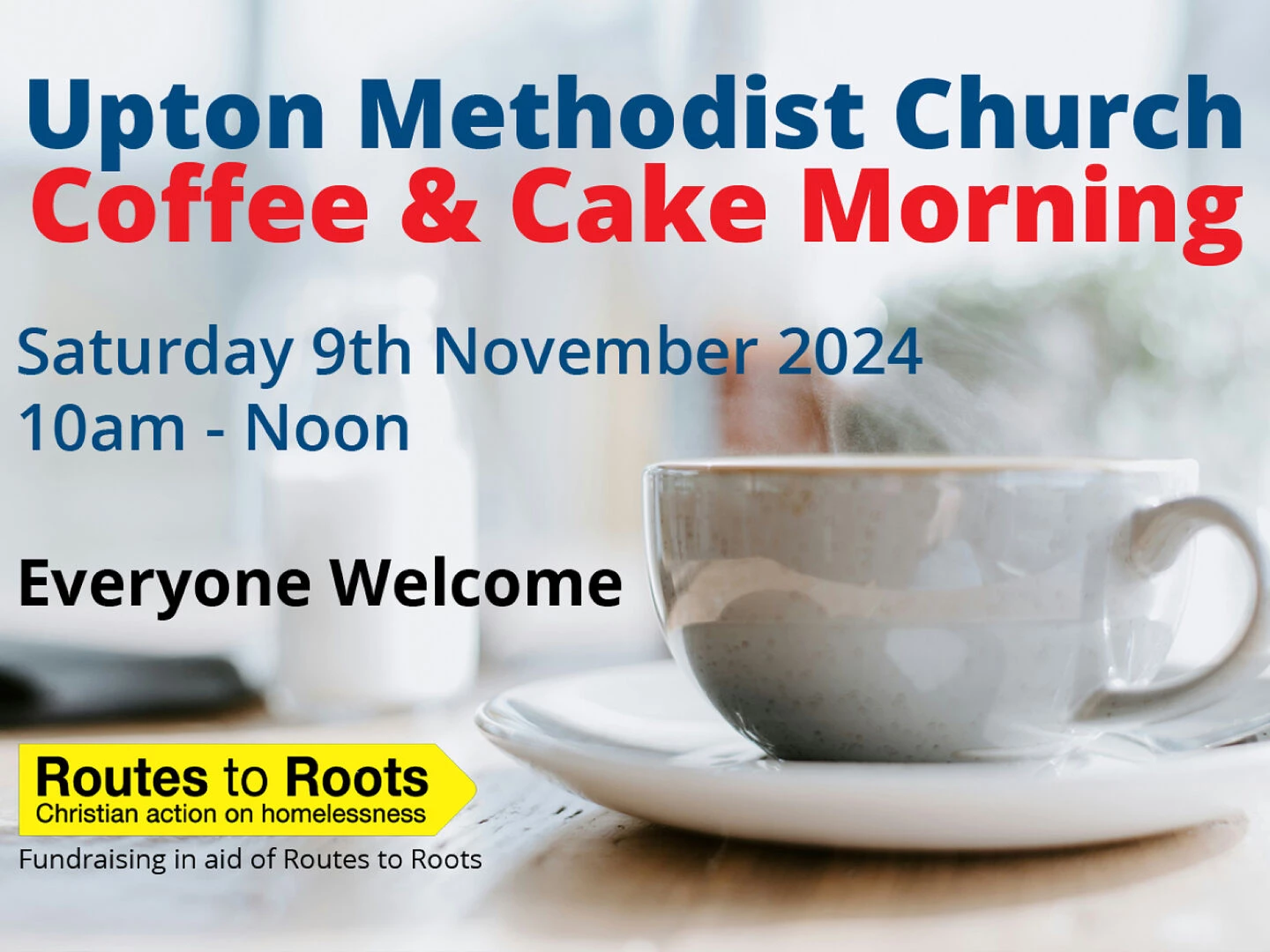 coffee and cake morning  upton