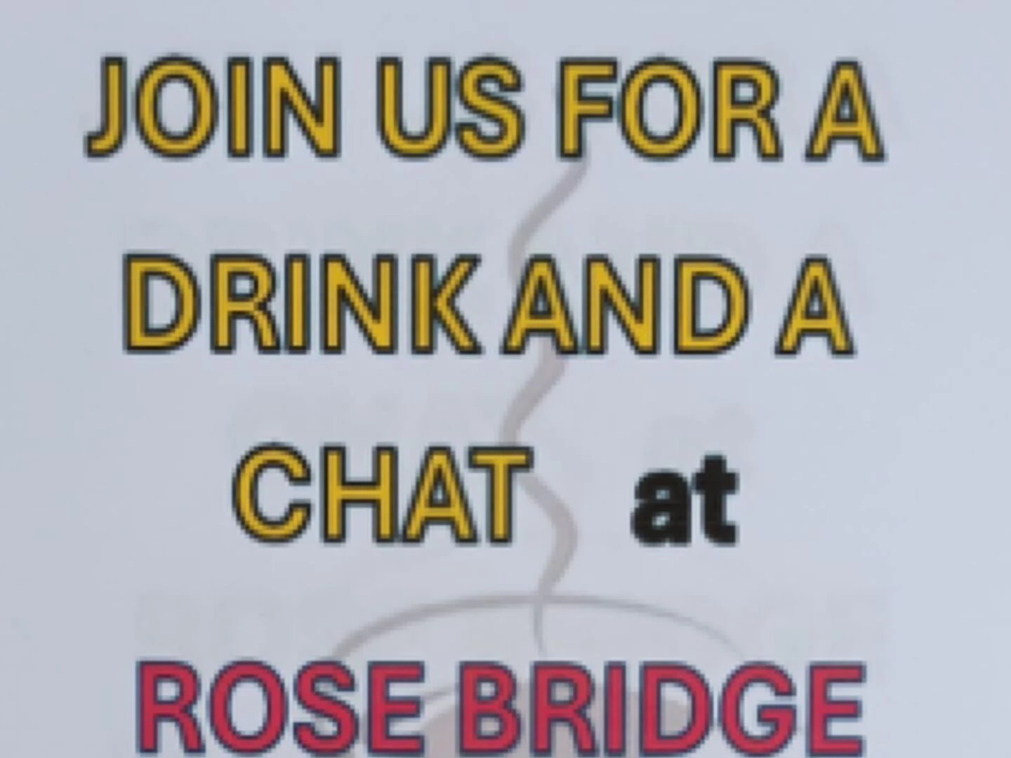 coffee and chat