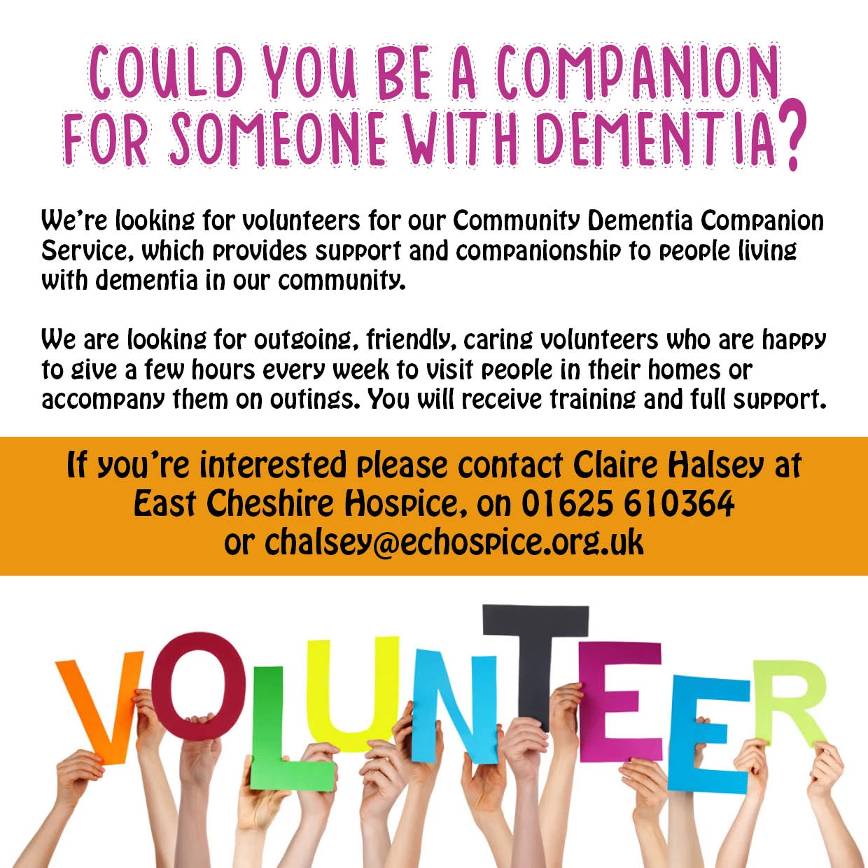 community dementia