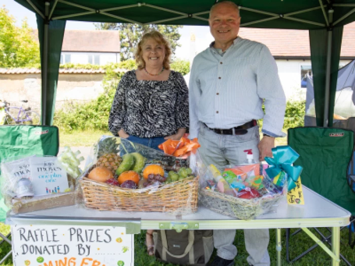 community greengrocersfete stall
