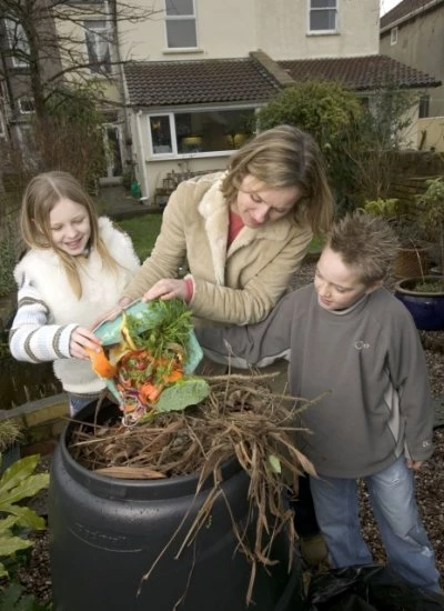 composting family