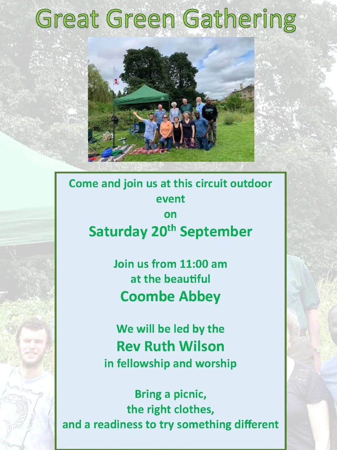 coombe abbey poster