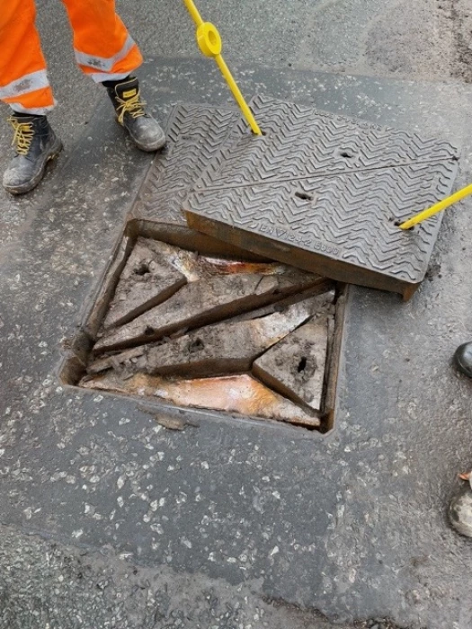 corbrook manhole