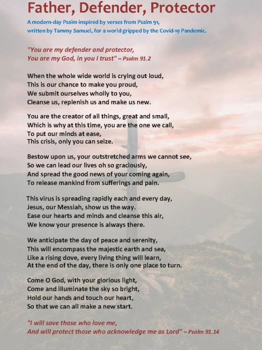 corona psalm  t samuel