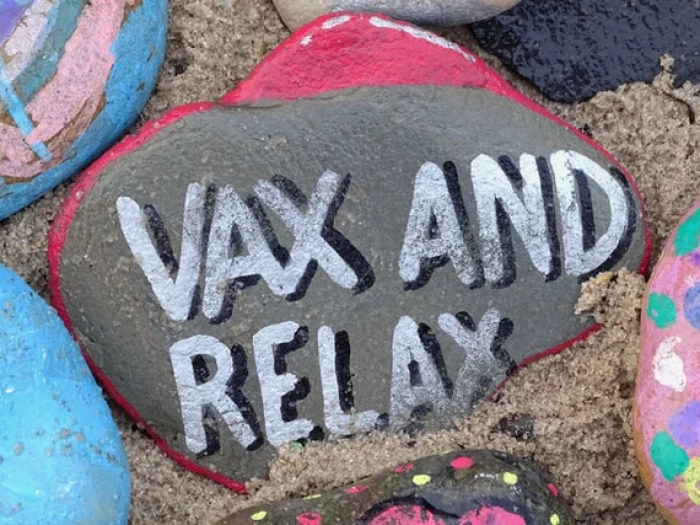covid19 vax and relax