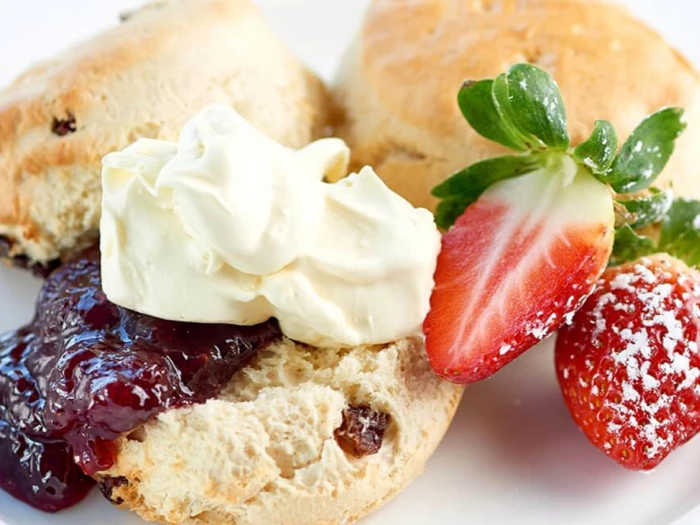 cream tea delivery in southwell