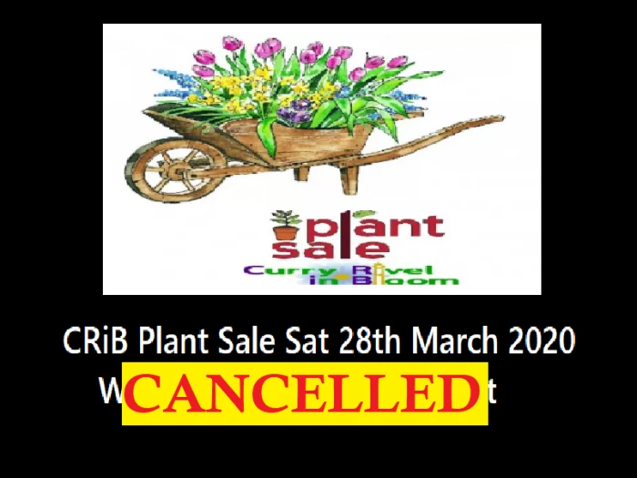 crib plant sale  mar cancelled