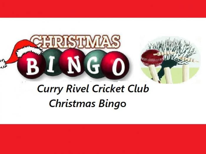 cricket club xmas bingo