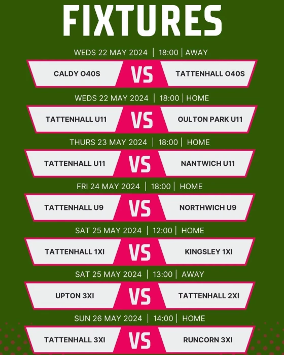 cricket fixtures 22052024