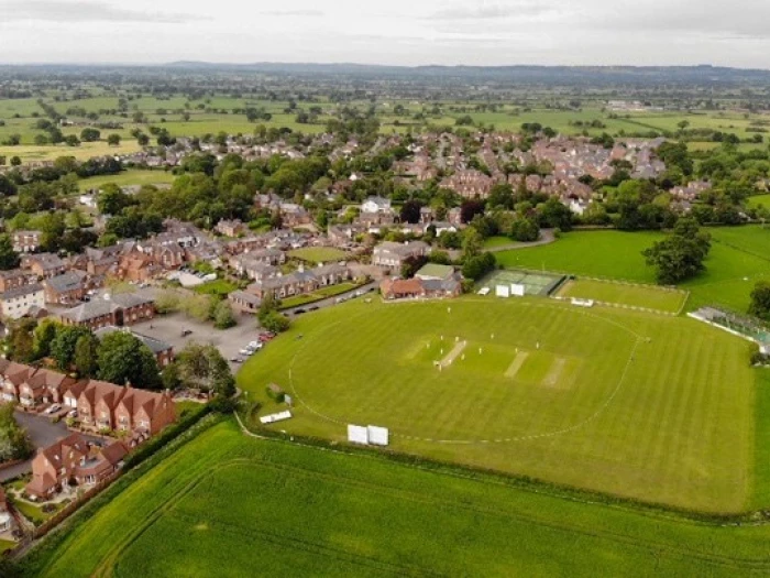 cricket pitch