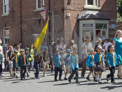 cubs etc  at fete