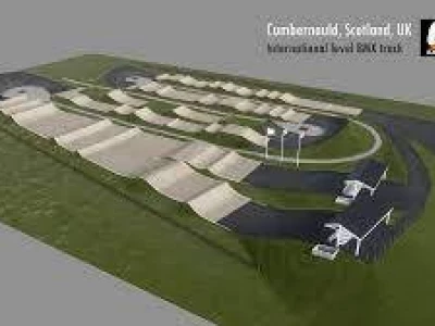 cumbernauld bmx track design layout