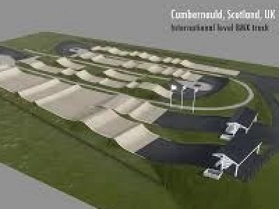 cumbernauld combo bmx track layout