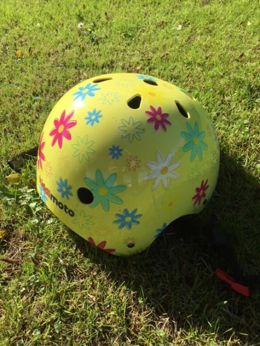 cycle helmet lost