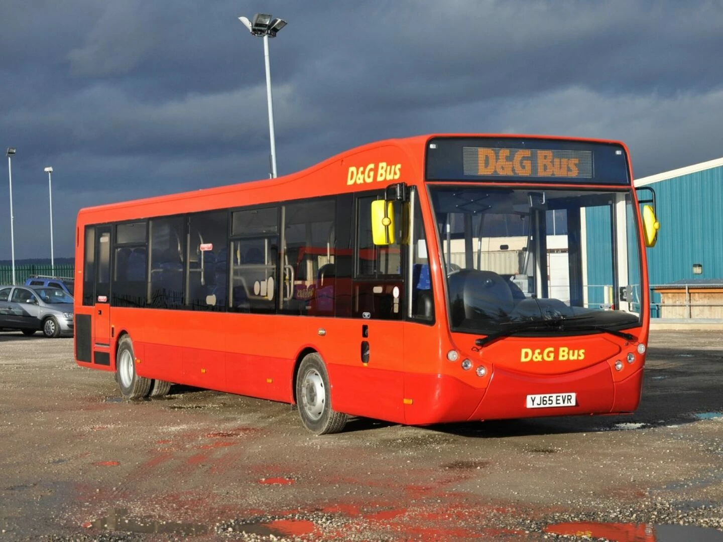 d and g bus