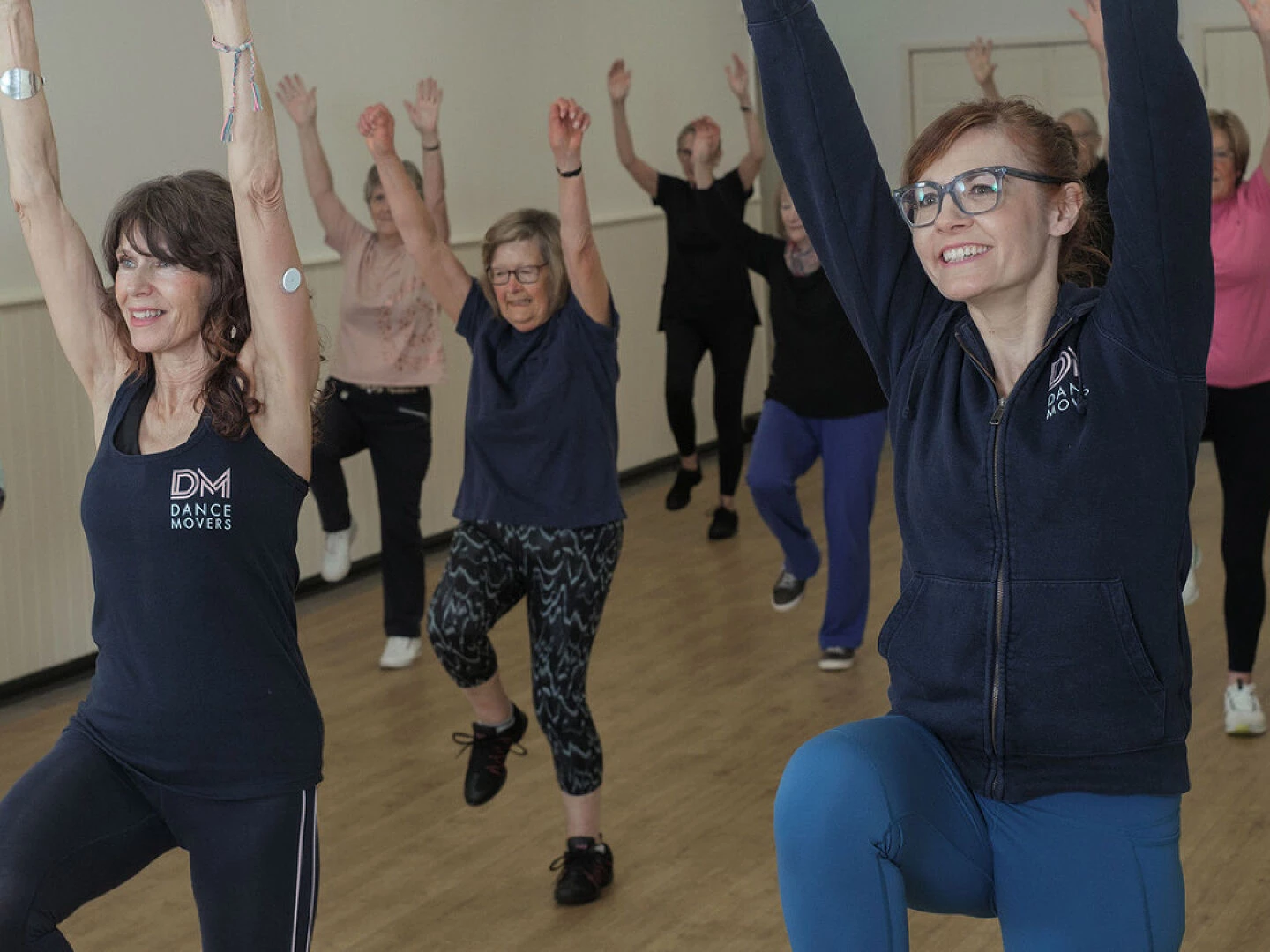 dance movers standing class