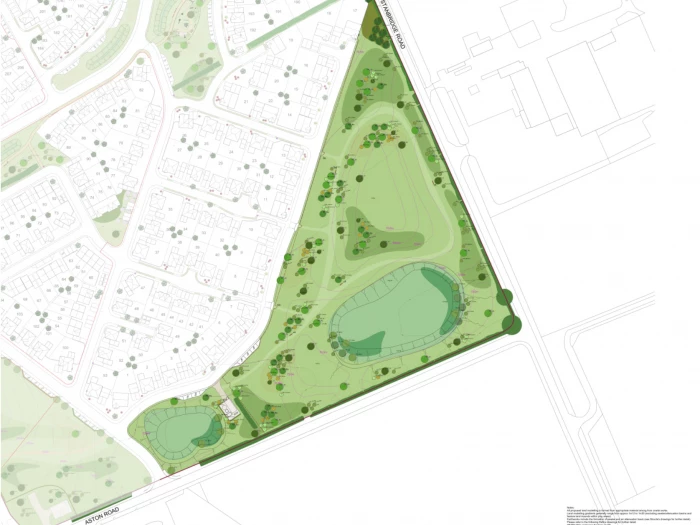 dandara green area