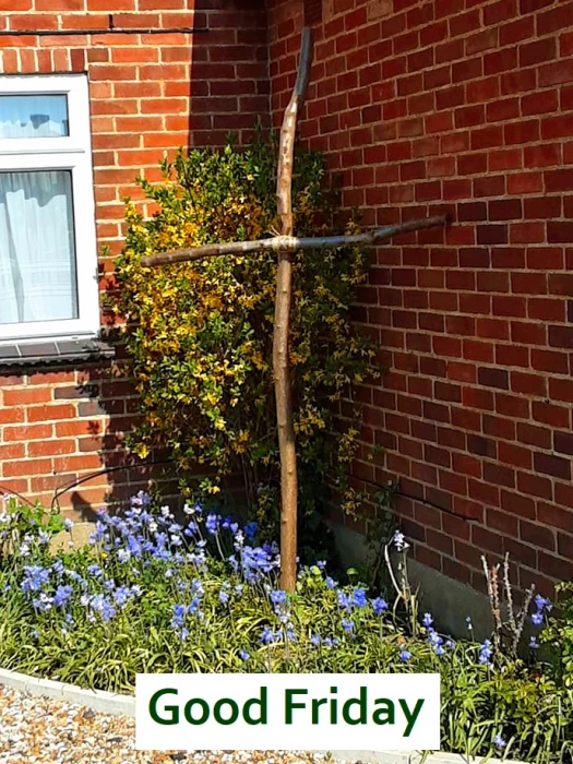 debbie  good friday cross  labelled
