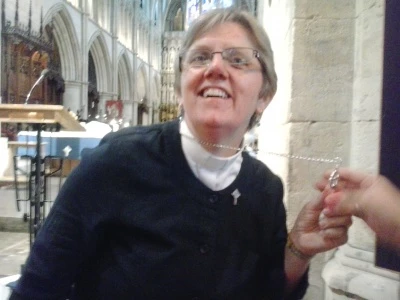 debbie marsh  ordination sunday