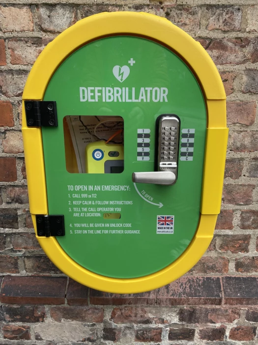 defibrillators hw