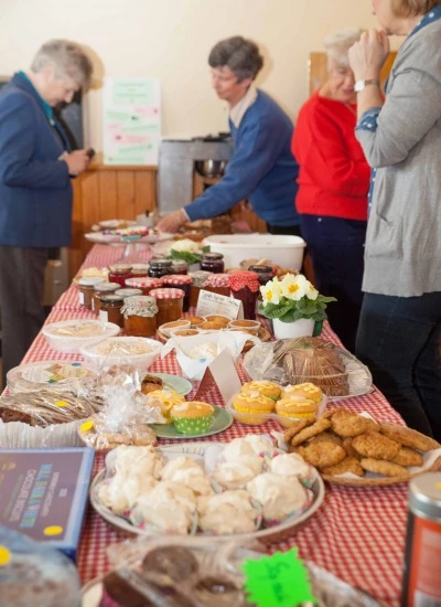 delicious treats on offer