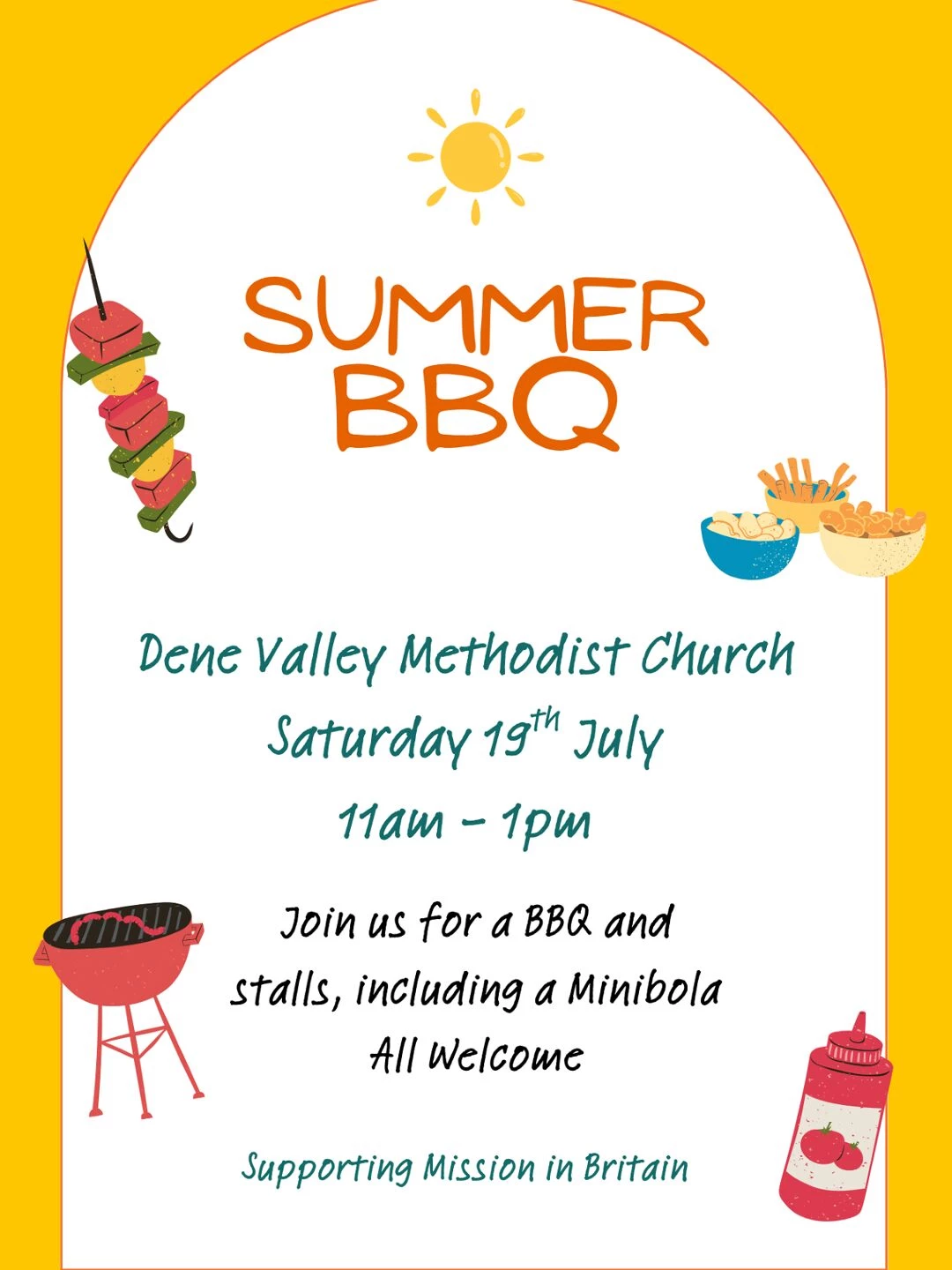 dene valley bbq 2025