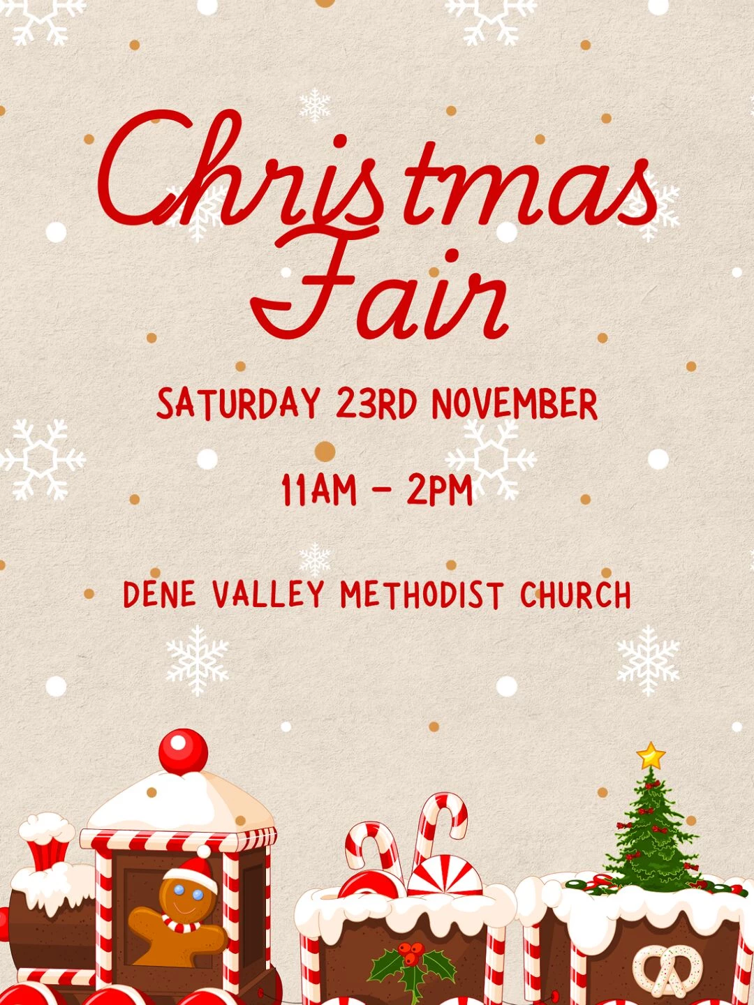 dene valley christmas fair