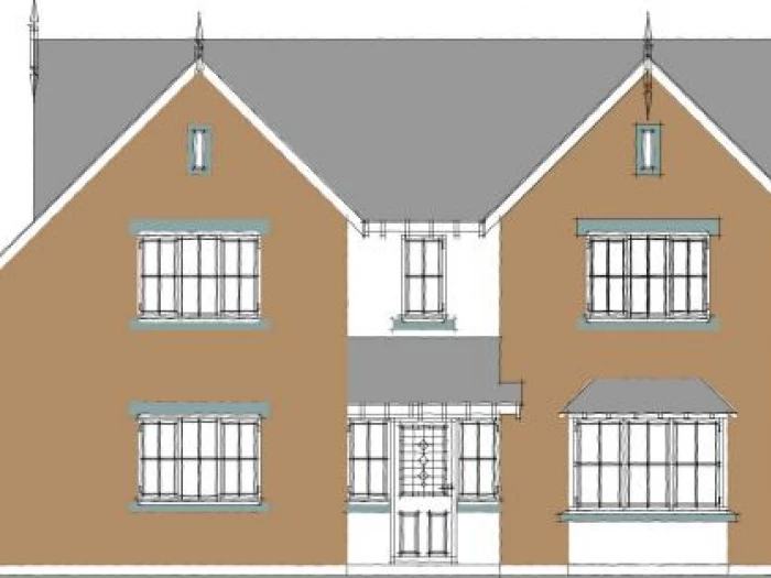 detached house  church walk