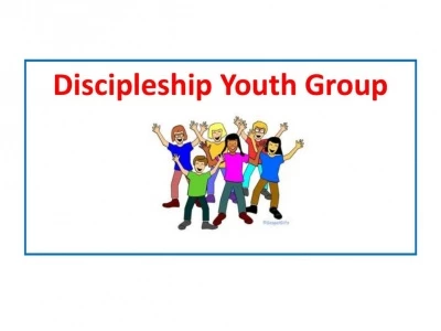 discipleship youth group