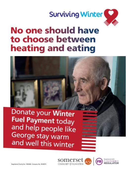 donating winter fuel payment 1