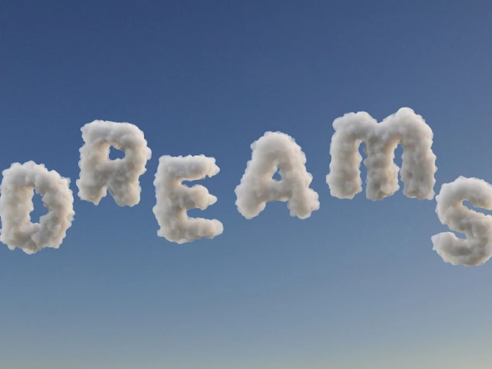 dream clouds sleep