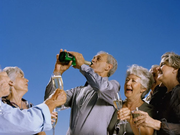 drunken seniors