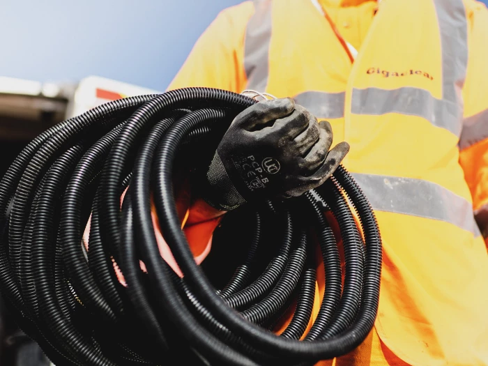 ducting for fibre broadband