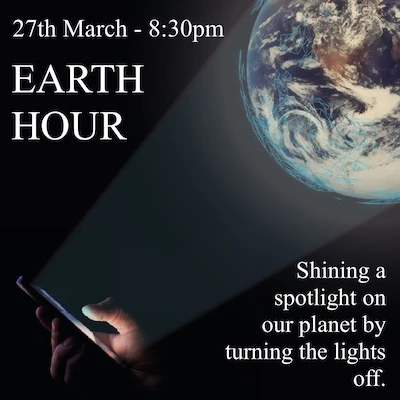 earth hour image
