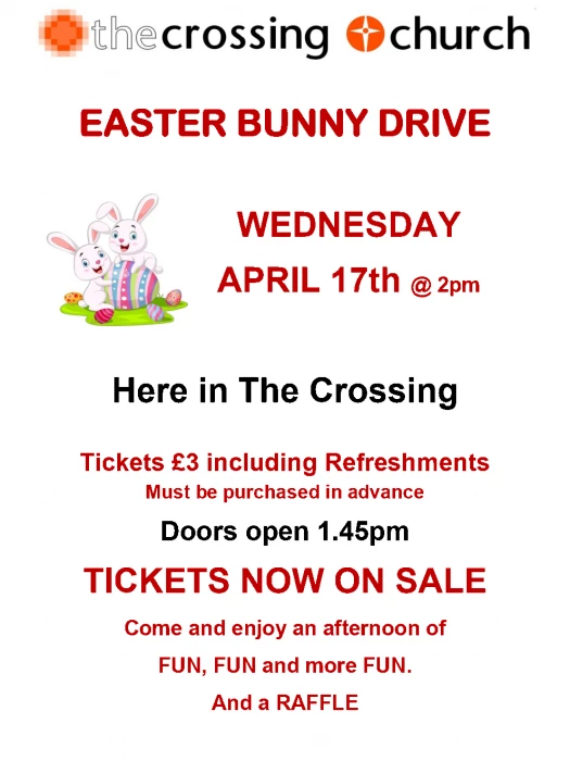 easter bunny poster