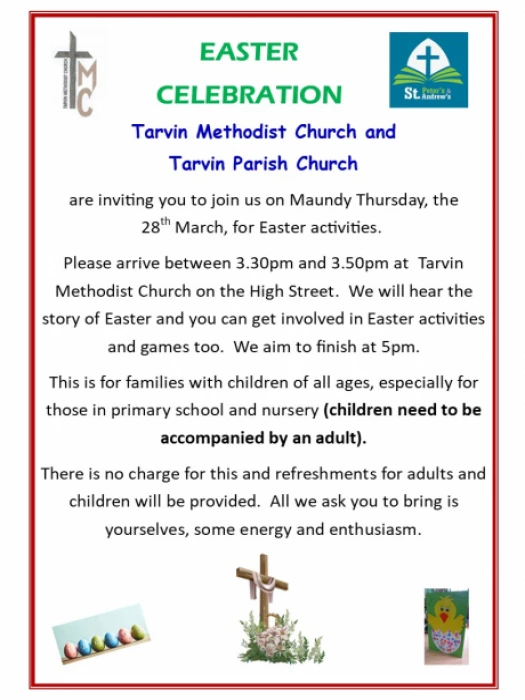 easter celebration 2024