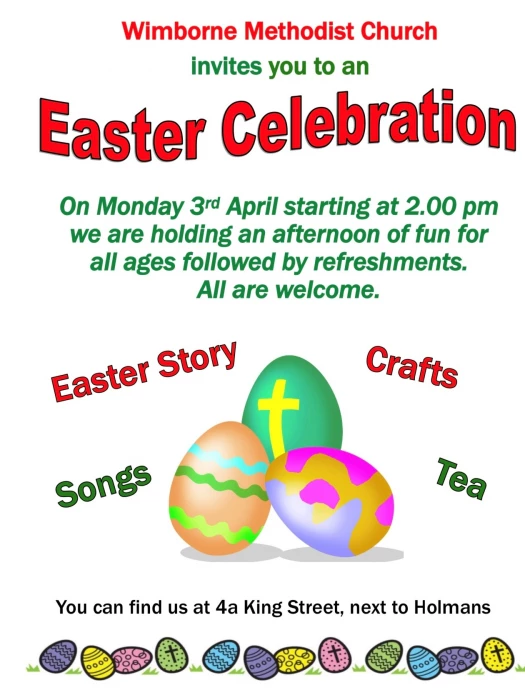 easter celebration poster 2023