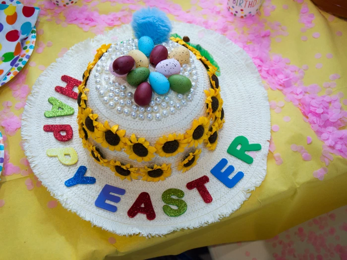 easter hat by j ade on unsplash