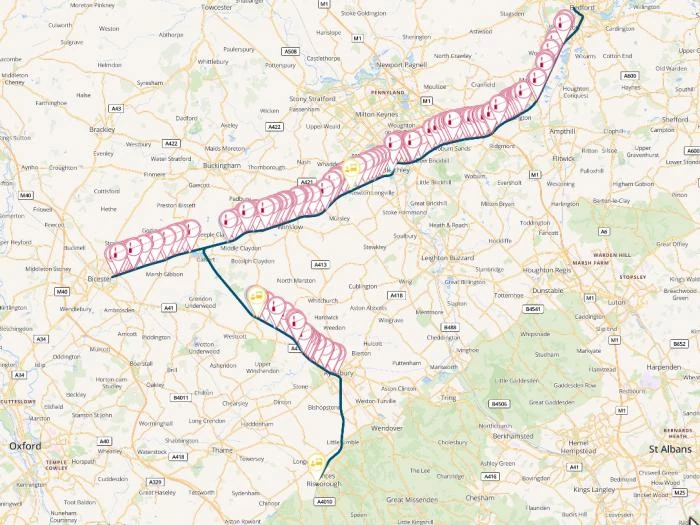 eastwest rail corridor