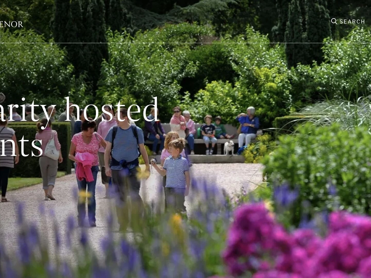 eaton hall open days