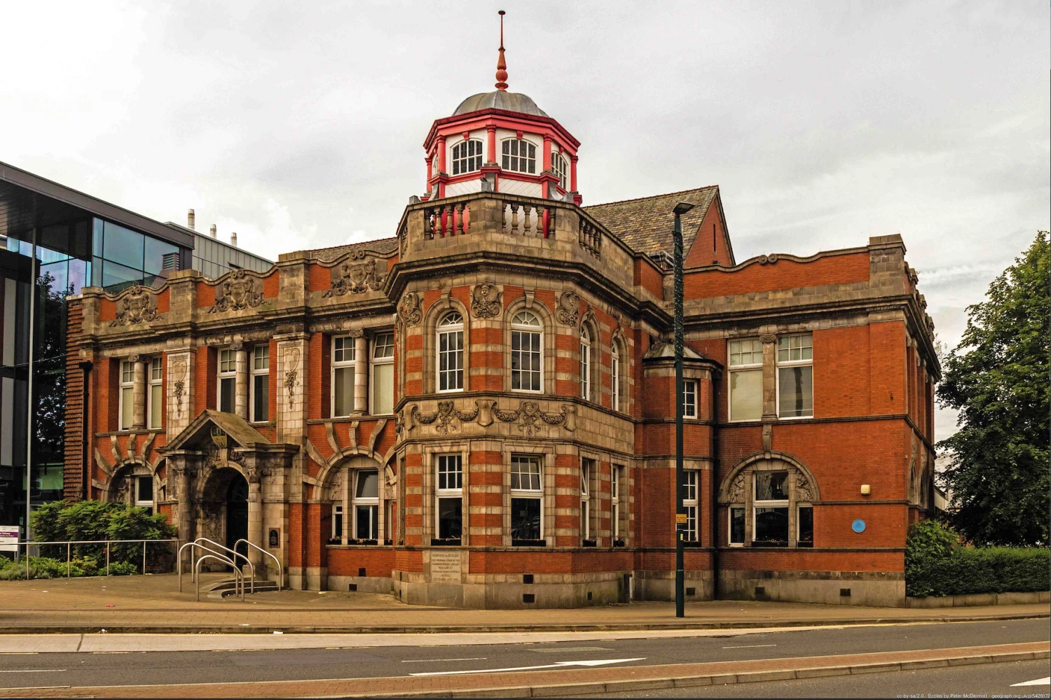 eccles library